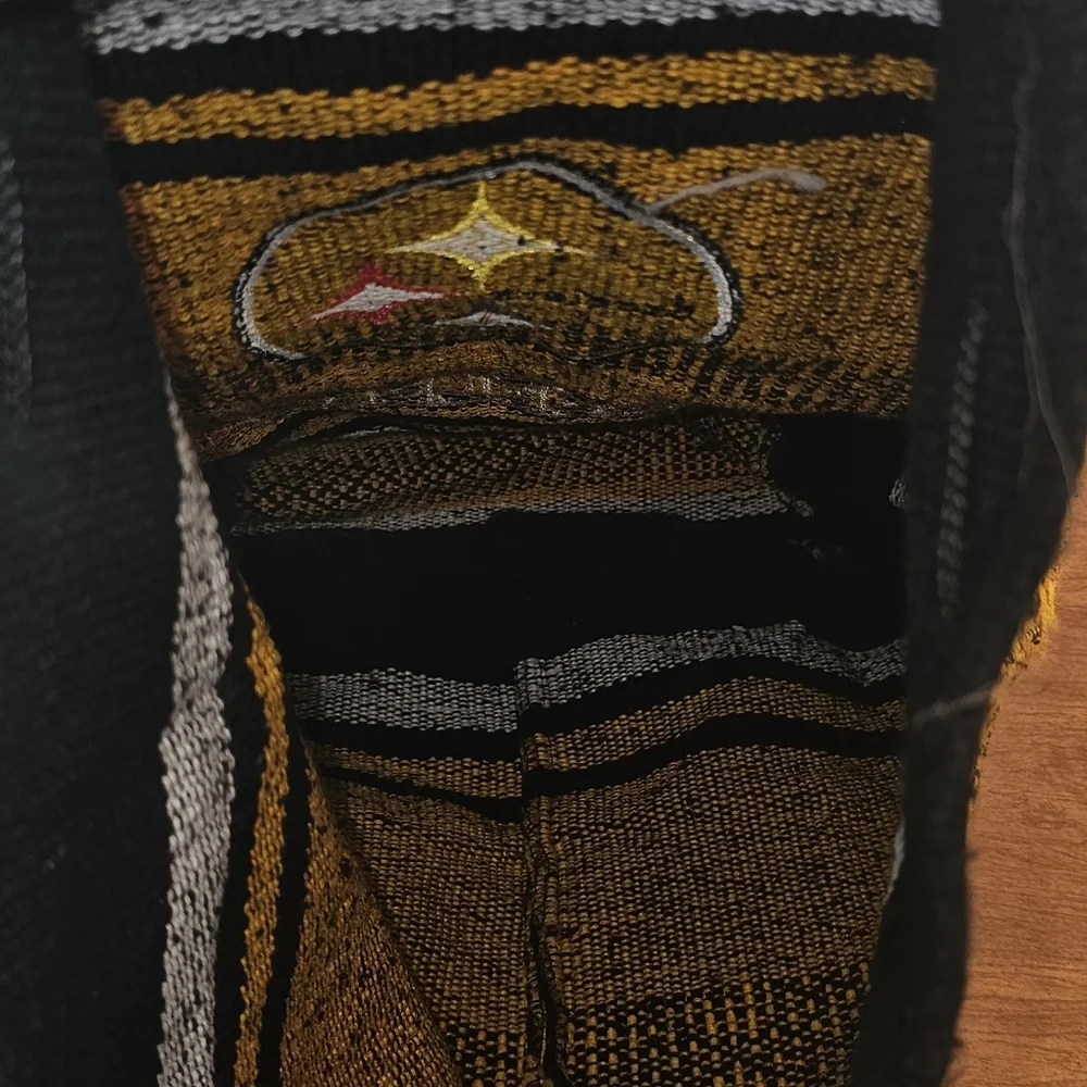Pittsburgh Steelers Woven Tote Bag & Mini Mug